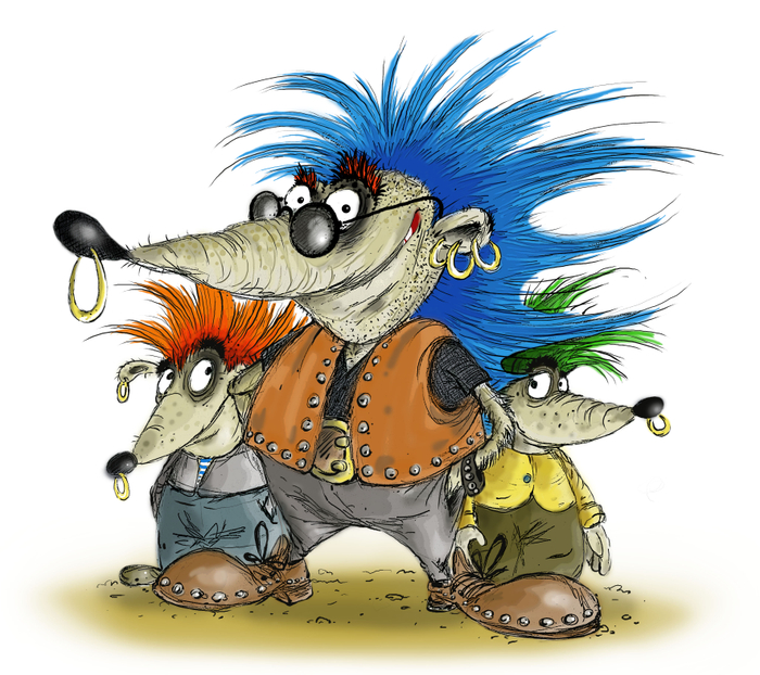 Панк семейка