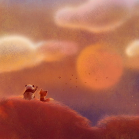 Панди и Огонёк 