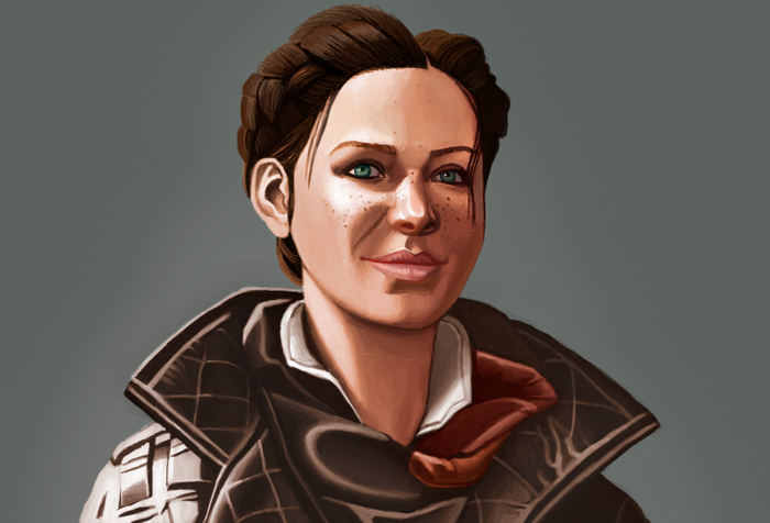 Иви Фрай фан арт