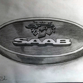 Логотип SAAB 