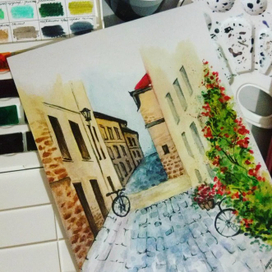 Улочка Италии