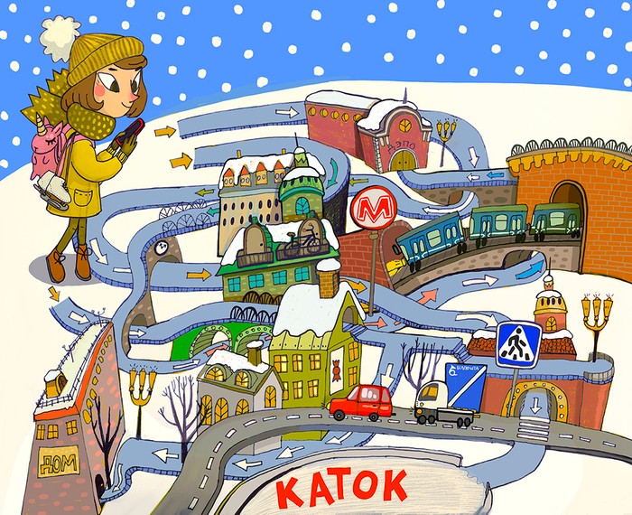 Лабиринт - город