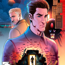 Комикс "Черновик:Четвертая дверь"