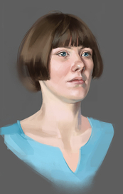 Портрет с натуры 1