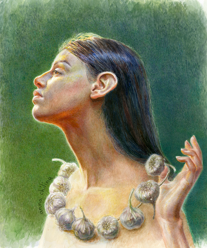 Автопортрет без вампиров