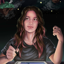 Автопортрет для новой заставки