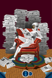 Интерактивная книга "Робот, который захотел спать"