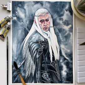 Трандуил. Dancing in the storm.