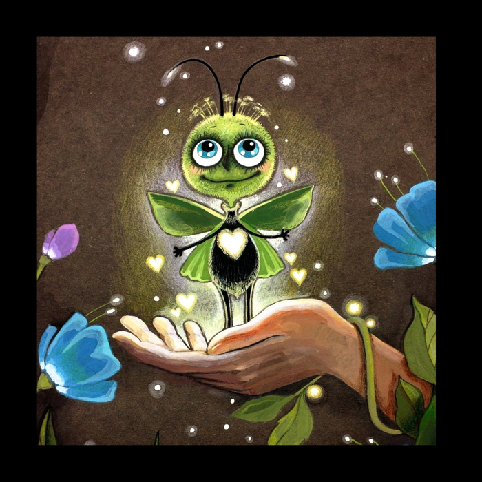 Светлячок разработка персонажа для сп-ля "Планета светлячков"