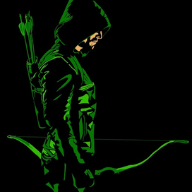 Green arrow 