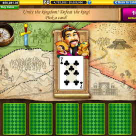 Персонаж для слот-игры Throne of Riches