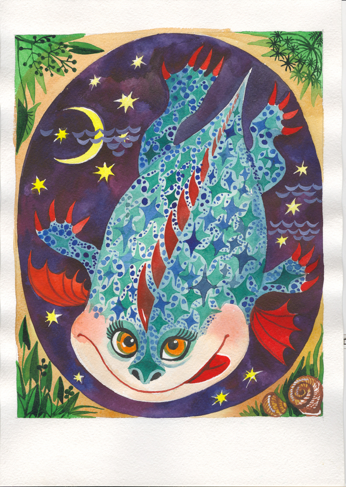 Иллюстрация для детской книги