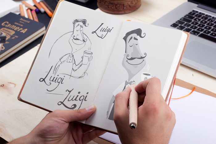 Луиджи / Luigi 