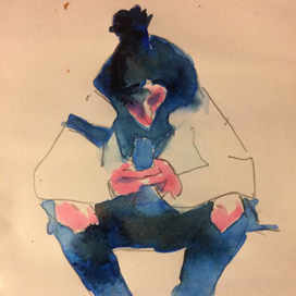 скетчбук ноябрь 18