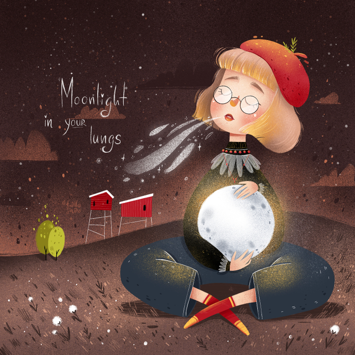 Лунный свет в лёгких 