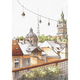 Крыши Львова