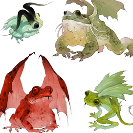 Адские создания