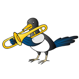 Сорока и тромбон