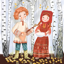 С балалаечкой (2)