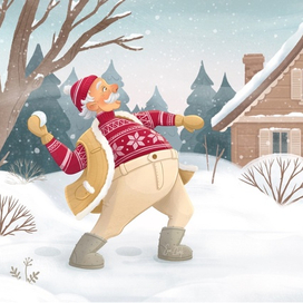 Персонаж дедушка 