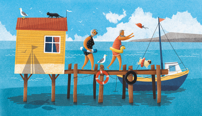 Наконец-то  море!