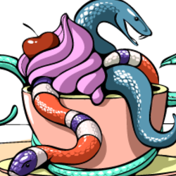 Змеиный десерт