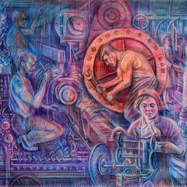 Станочники шестидесятых