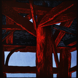 Триптих "Прорыв". Лист 3 "Набат"