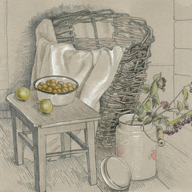 Деревенский натюрморт