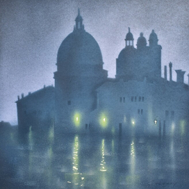 Венеция ночью 