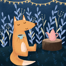 вечернее чаепитие