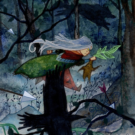 Под пологом чащи