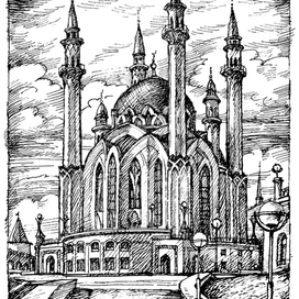 Мечеть Кул- Шариф