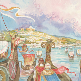 Покров Божией Матери. разворт 1