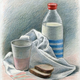 Молоко и хлебушек