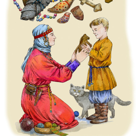 Игрушки Древнего Новгорода