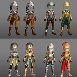 Доспехи 1