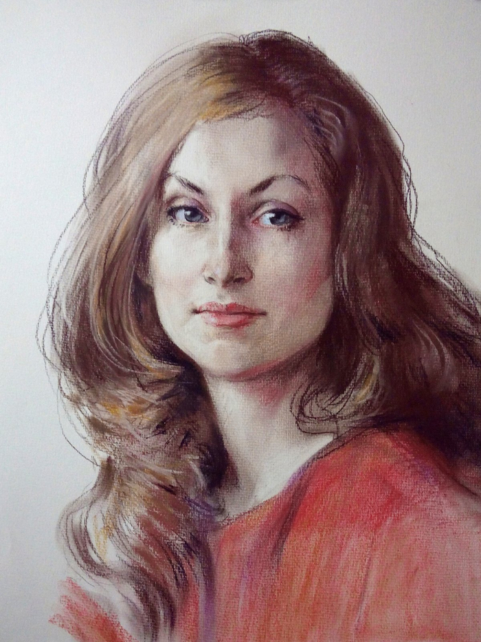 Портрет девушки