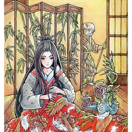 Журавлиные перья. 