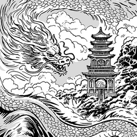 Лазоревый дракон