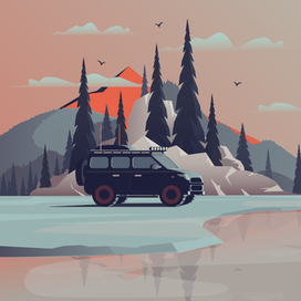 Иллюстрация для календаря