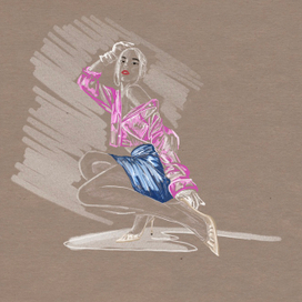 Fashion-иллюстрация