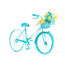 Лето. Велосипед