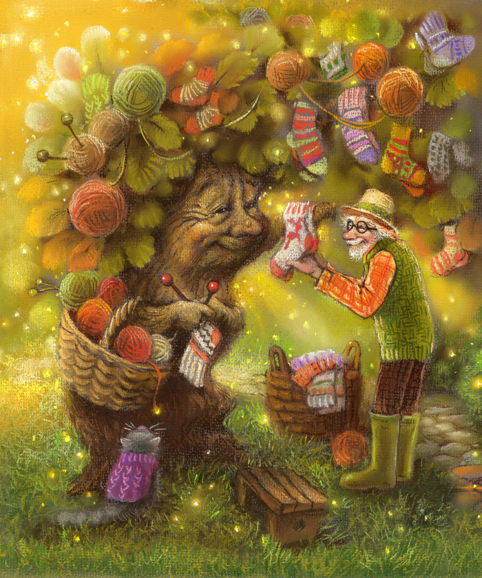 Волшебное дерево