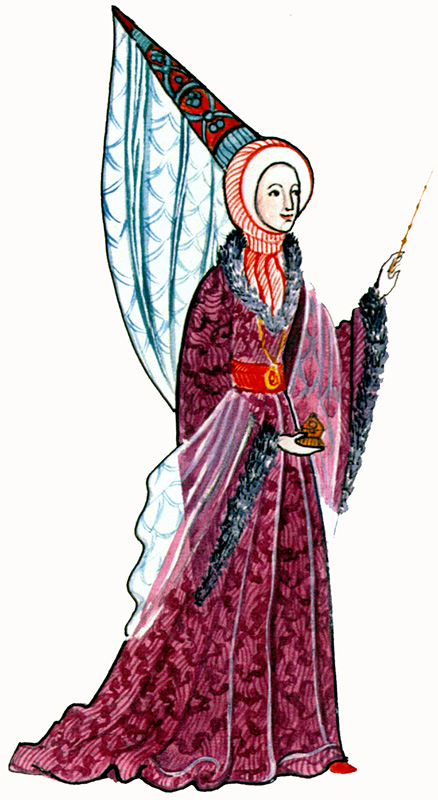 Добрая фея иллюстрация к Спящей красавице