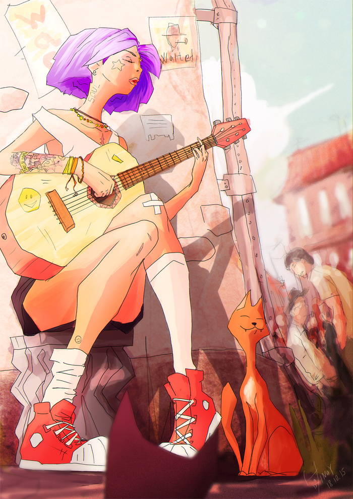 Игра в переулке