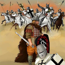 Битва при Пакарвисе (Пруссия), 13 век