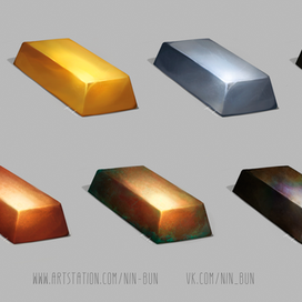 Текстуры металла