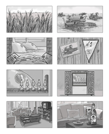 Zlaty Bazant (раскадровка)