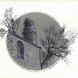 бакинский пейзаж